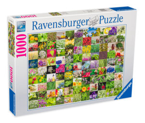 Пъзел Ravensburger от 1000 части - Билки и подправки 2
