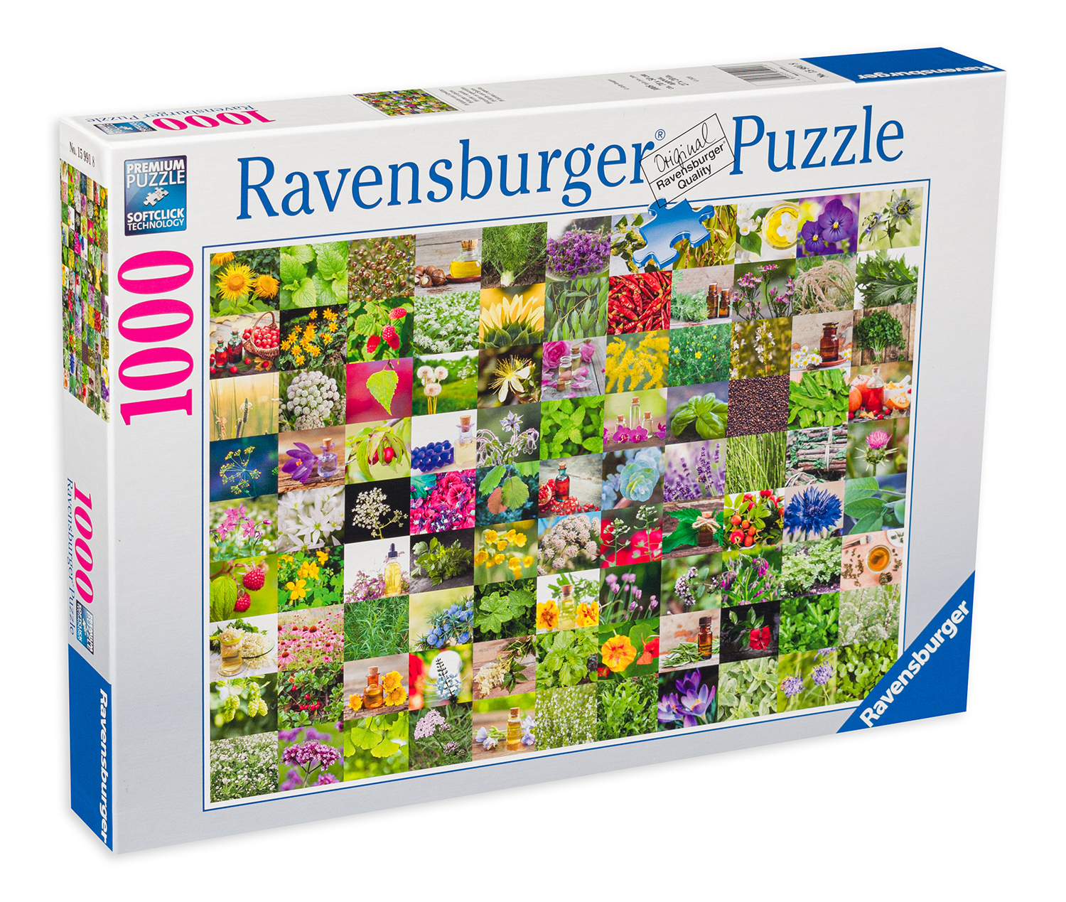 Пъзел Ravensburger от 1000 части - Билки и подправки 2
