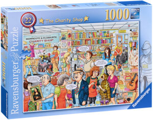 Пъзел Ravensburger от 1000 части - Благотворителният магазин