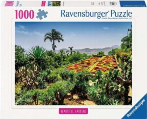 Пъзел Ravensburger от 1000 части - Ботаническа градина Мадейра