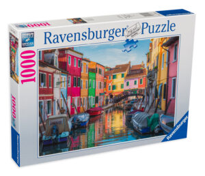 Пъзел Ravensburger от 1000 части - Бурано в Италия
