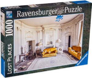 Пъзел Ravensburger от 1000 части - Бялата стая