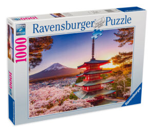Пъзел Ravensburger от 1000 части - Черешов цвят в Япония