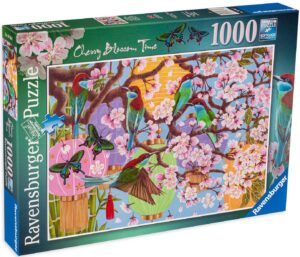 Пъзел Ravensburger от 1000 части - Черешови дървета