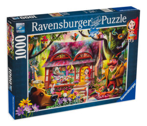 Пъзел Ravensburger от 1000 части - Червената шапчица