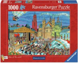 Пъзел Ravensburger от 1000 части - Маастрихт
