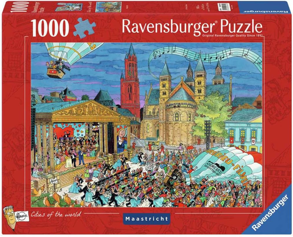 Пъзел Ravensburger от 1000 части - Маастрихт