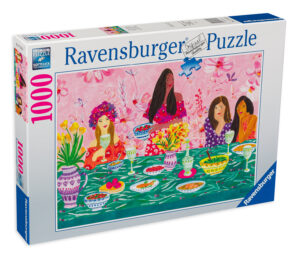 Пъзел Ravensburger от 1000 части - Дамски брънч