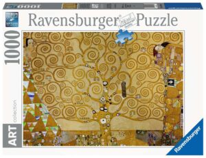 Пъзел Ravensburger от 1000 части - Дървото на живота