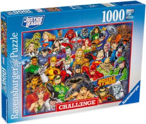 Пъзел Ravensburger от 1000 части - DC Комикс