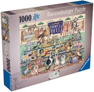 Пъзел Ravensburger от 1000 части - Деликатесите на Дигби