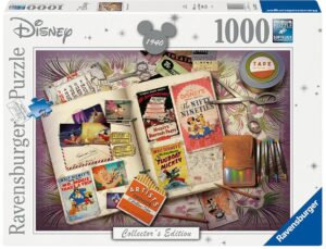 Пъзел Ravensburger от 1000 части - Дисни, 1940