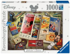 Пъзел Ravensburger от 1000 части - Дисни, 1950