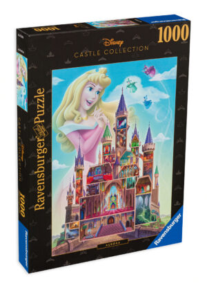 Пъзел Ravensburger от 1000 части - Дисни: Дворецът на спящата красавица
