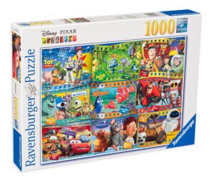 Пъзел Ravensburger от 1000 части - Дисни Пиксар филмова колекция