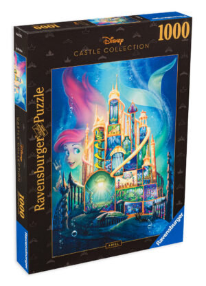 Пъзел Ravensburger от 1000 части - Дисни принцеса: Ариел
