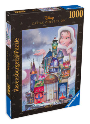 Пъзел Ravensburger от 1000 части - Дисни принцеса: Бел