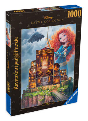 Пъзел Ravensburger от 1000 части - Дисни принцеса: Мерида