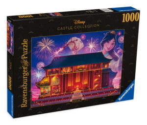 Пъзел Ravensburger от 1000 части - Дисни принцеса: Мулан