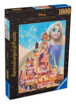 Пъзел Ravensburger от 1000 части - Дисни принцеса: Рапунцел