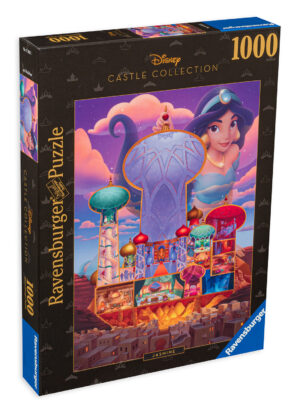 Пъзел Ravensburger от 1000 части - Дисни принцеса: Жасмин
