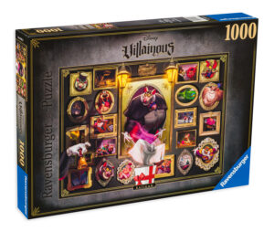 Пъзел Ravensburger от 1000 части - Дисни злодей: Ратиган