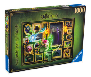 Пъзел Ravensburger от 1000 части - Дисни злодей: Злодеида