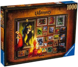 Пъзел Ravensburger от 1000 части - Дисни злодеят Скар