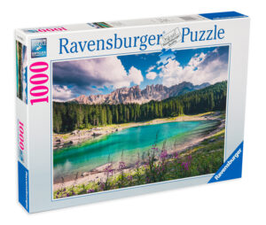 Пъзел Ravensburger от 1000 части - Доломити