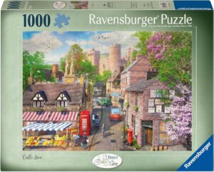 Пъзел Ravensburger от 1000 части - Down the Lane No5: Замъкът Лейн