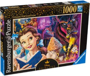 Пъзел Ravensburger от 1000 части - Красавицата и Звярът