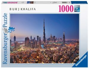 Пъзел Ravensburger от 1000 части - Дубай