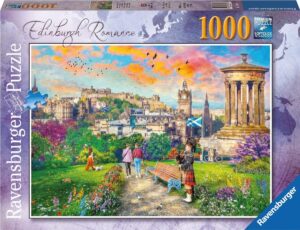 Пъзел Ravensburger от 1000 части - Единбургски романс