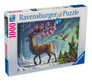 Пъзел Ravensburger от 1000 части - Елен на пролетта