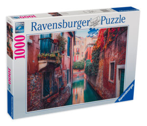 Пъзел Ravensburger от 1000 части - Есен във Венеция