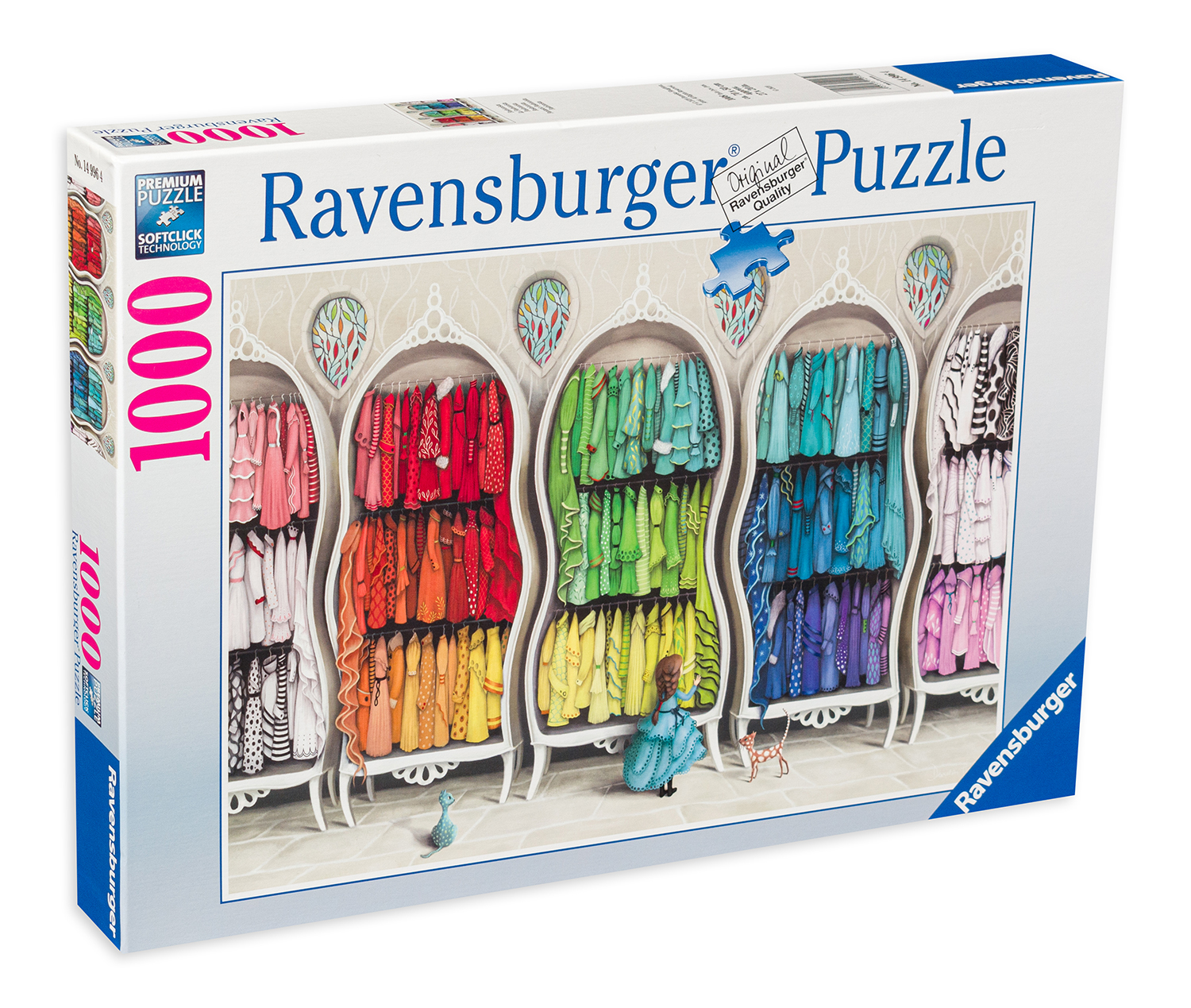 Пъзел Ravensburger от 1000 части - Фантастична мода