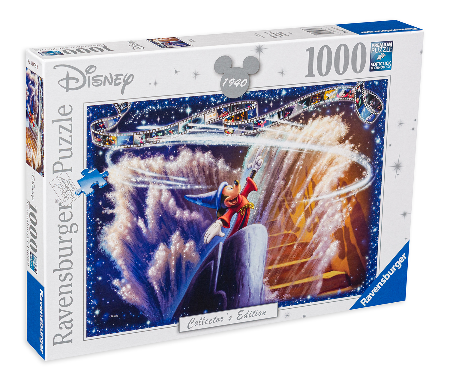 Пъзел Ravensburger от 1000 части - Фантазия