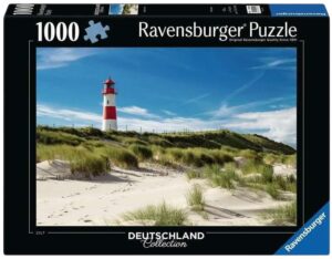 Пъзел Ravensburger от 1000 части - Фарът на остров Зюлт