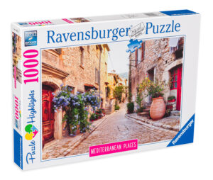 Пъзел Ravensburger от 1000 части - Франция