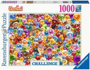 Пъзел Ravensburger от 1000 части - Гелини