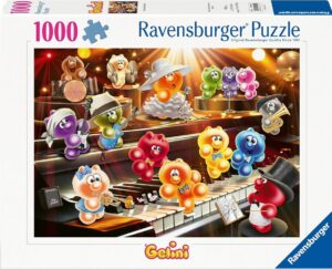 Пъзел Ravensburger от 1000 части - Гелини музика