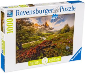 Пъзел Ravensburger от 1000 части - Гледка към долината