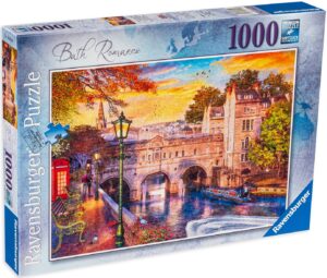 Пъзел Ravensburger от 1000 части - Гледка към моста