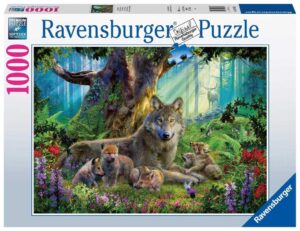 Пъзел Ravensburger от 1000 части - Горска идилия