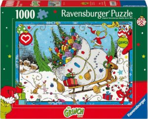 Пъзел Ravensburger от 1000 части - Гринчът