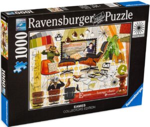 Пъзел Ravensburger от 1000 части - Хаос