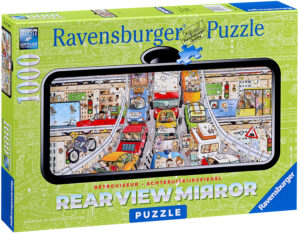 Пъзел Ravensburger от 1000 части - Хаос по пътищата