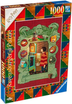 Пъзел Ravensburger от 1000 части - Хари Потър