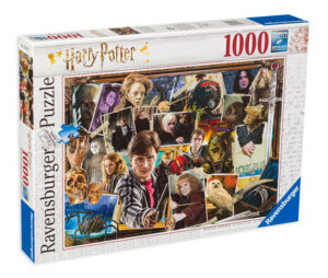 Пъзел Ravensburger от 1000 части - Хари Потър