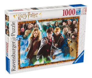 Пъзел Ravensburger от 1000 части - Хари Потър и магьосници